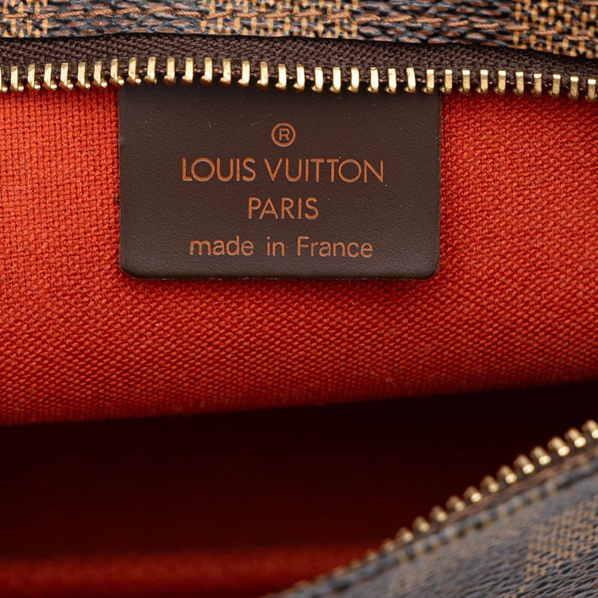 Louis Vuitton Damier Ebene Navona — Brown