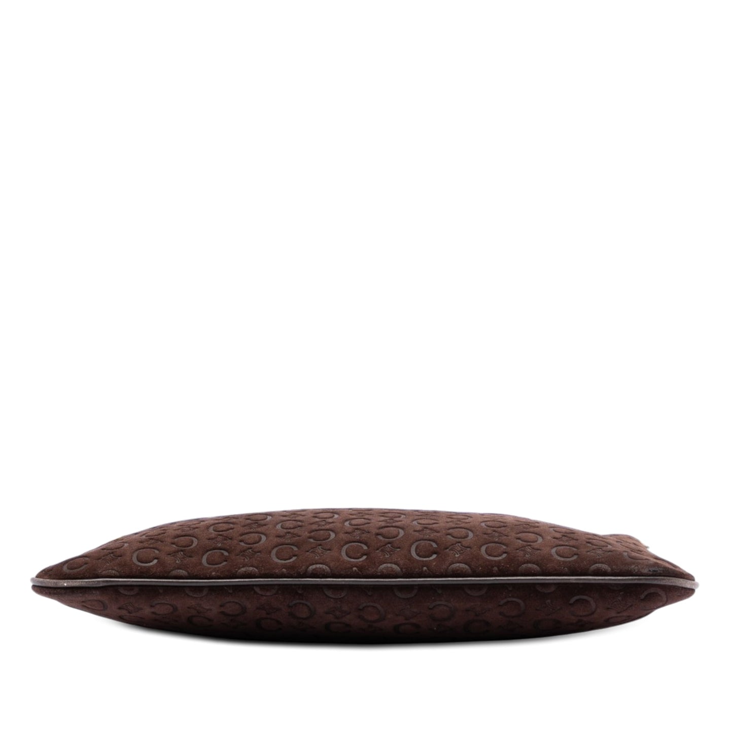 Celine C Macadam Suede Shoulder Bag