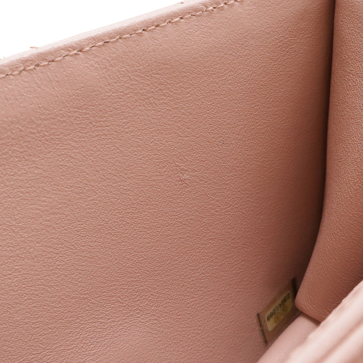 Chanel Mini Quilted Sheepskin Beauty Lock Flap