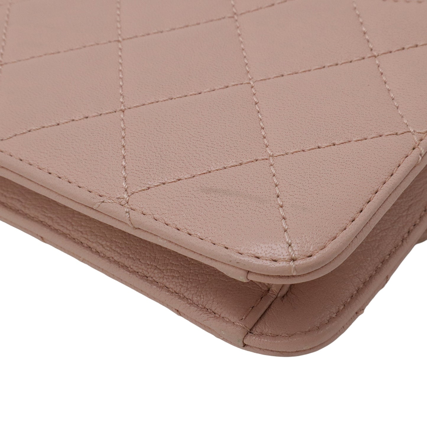 Chanel Mini Quilted Sheepskin Beauty Lock Flap