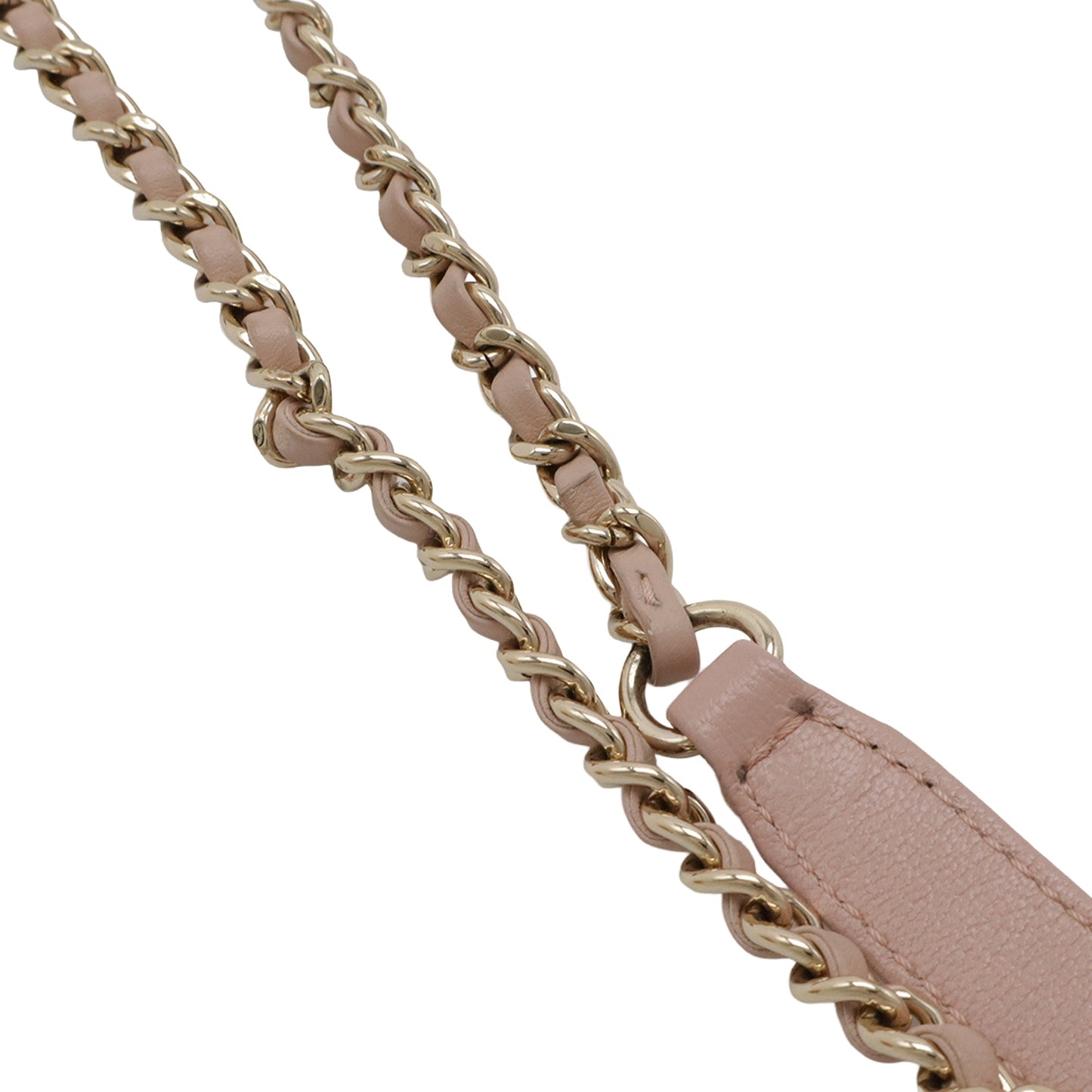 Chanel Mini Quilted Sheepskin Beauty Lock Flap