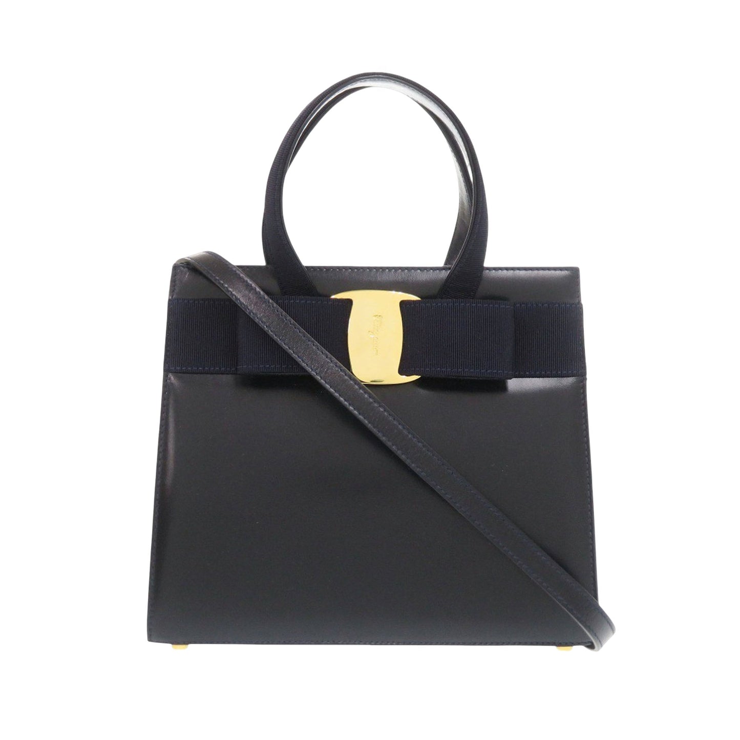 Ferragamo Vara Bow Satchel