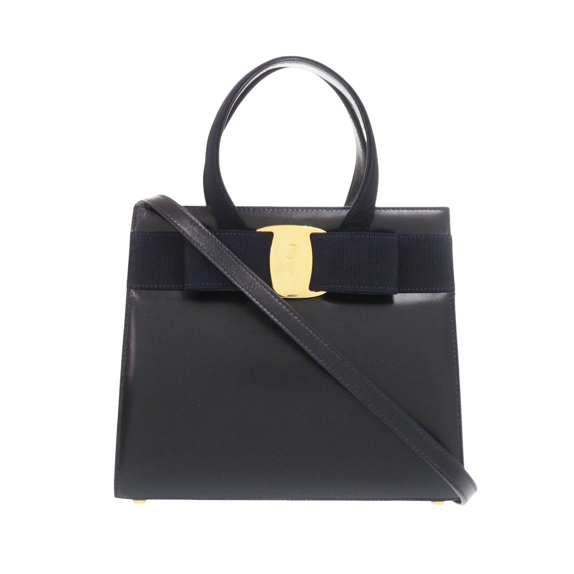 Ferragamo Vara Bow Satchel