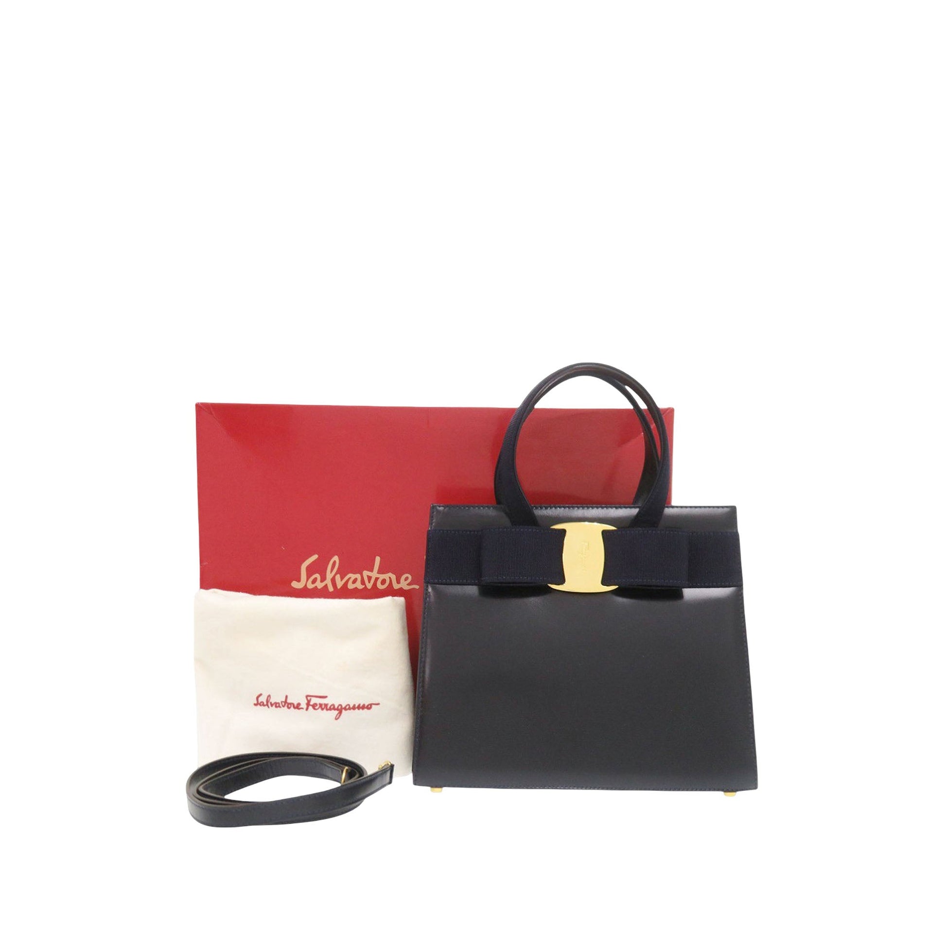 Ferragamo Vara Bow Satchel