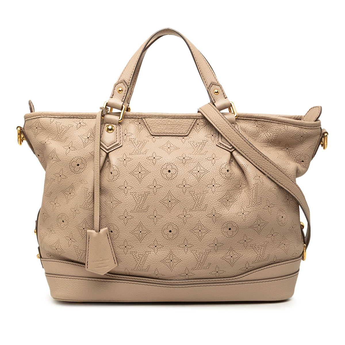Louis Vuitton Monogram Mahina Stellar PM — Beige