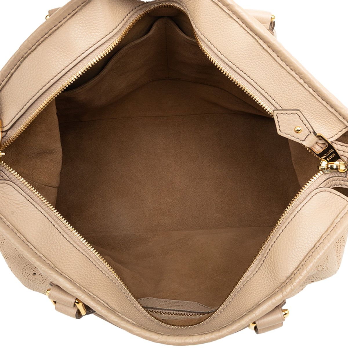Louis Vuitton Monogram Mahina Stellar PM — Beige