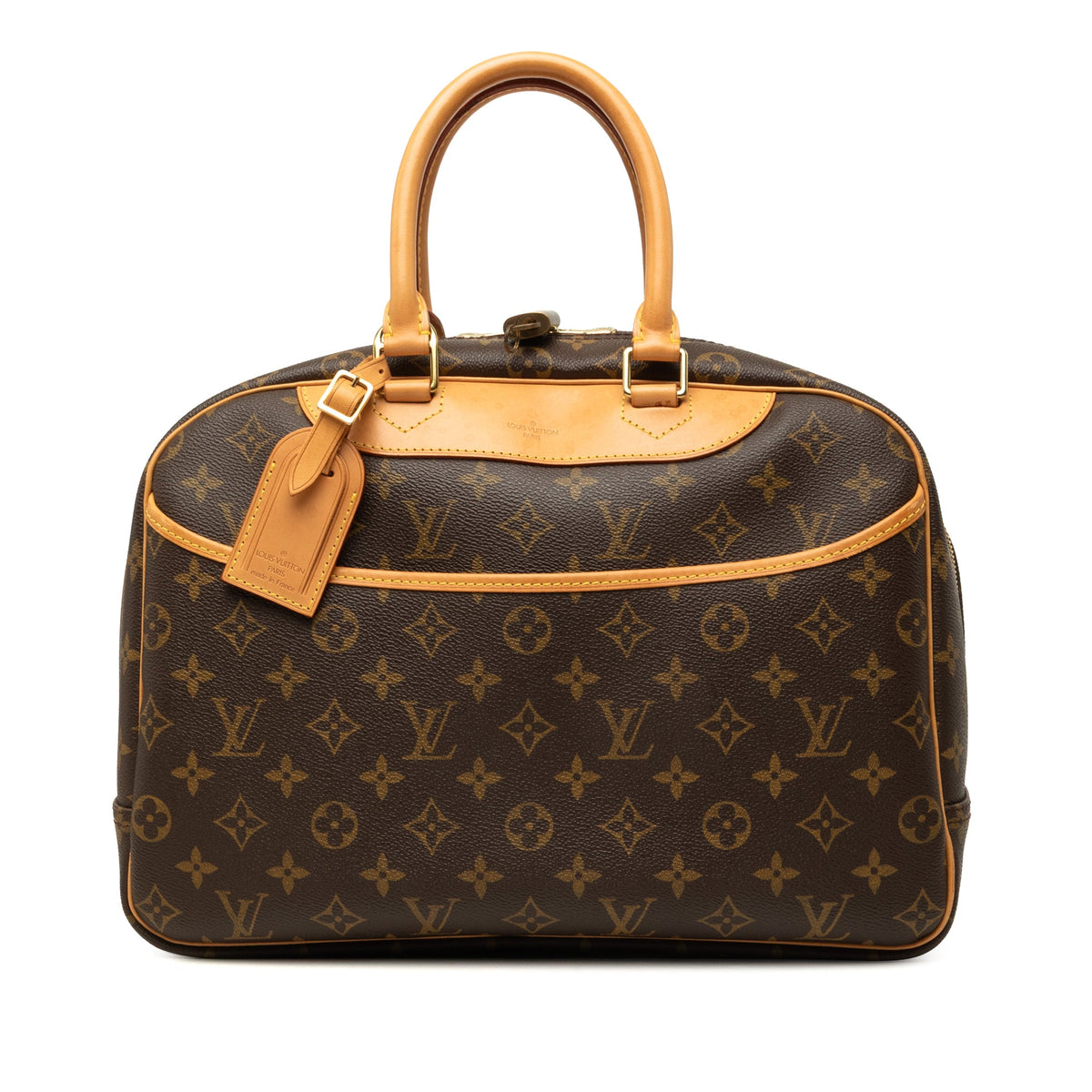 Louis Vuitton Monogram Deauville — Brown