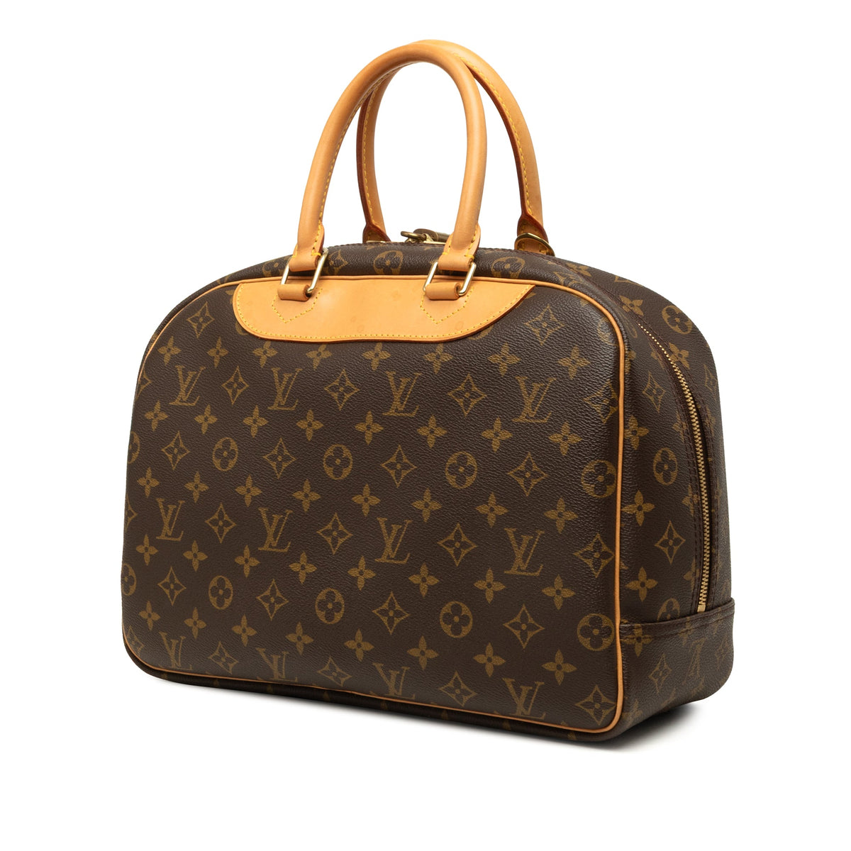 Louis Vuitton Monogram Deauville — Brown