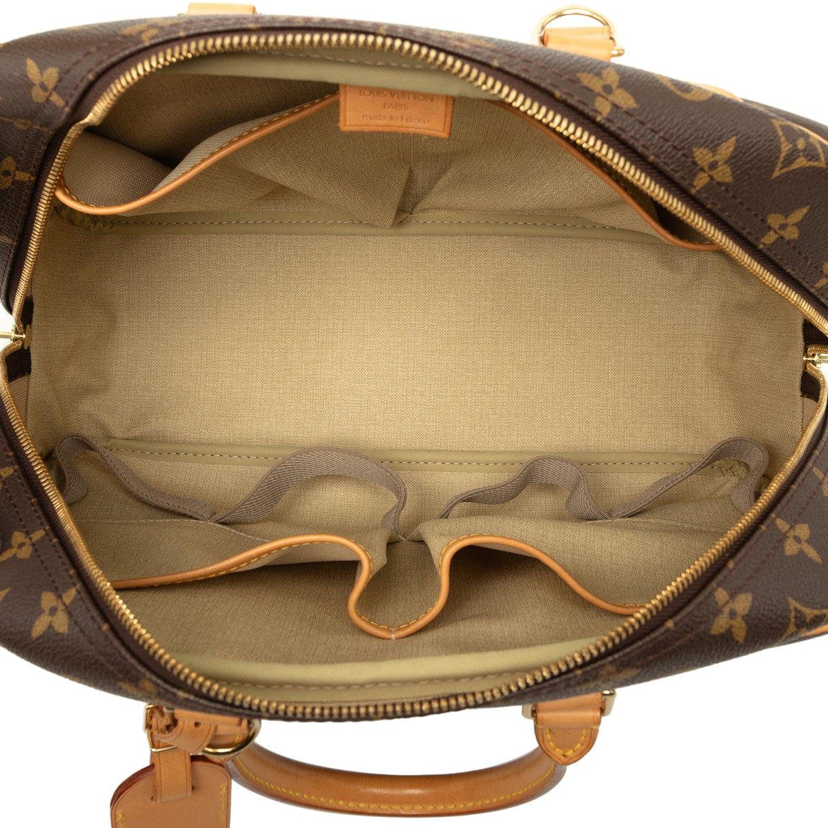 Louis Vuitton Monogram Deauville — Brown