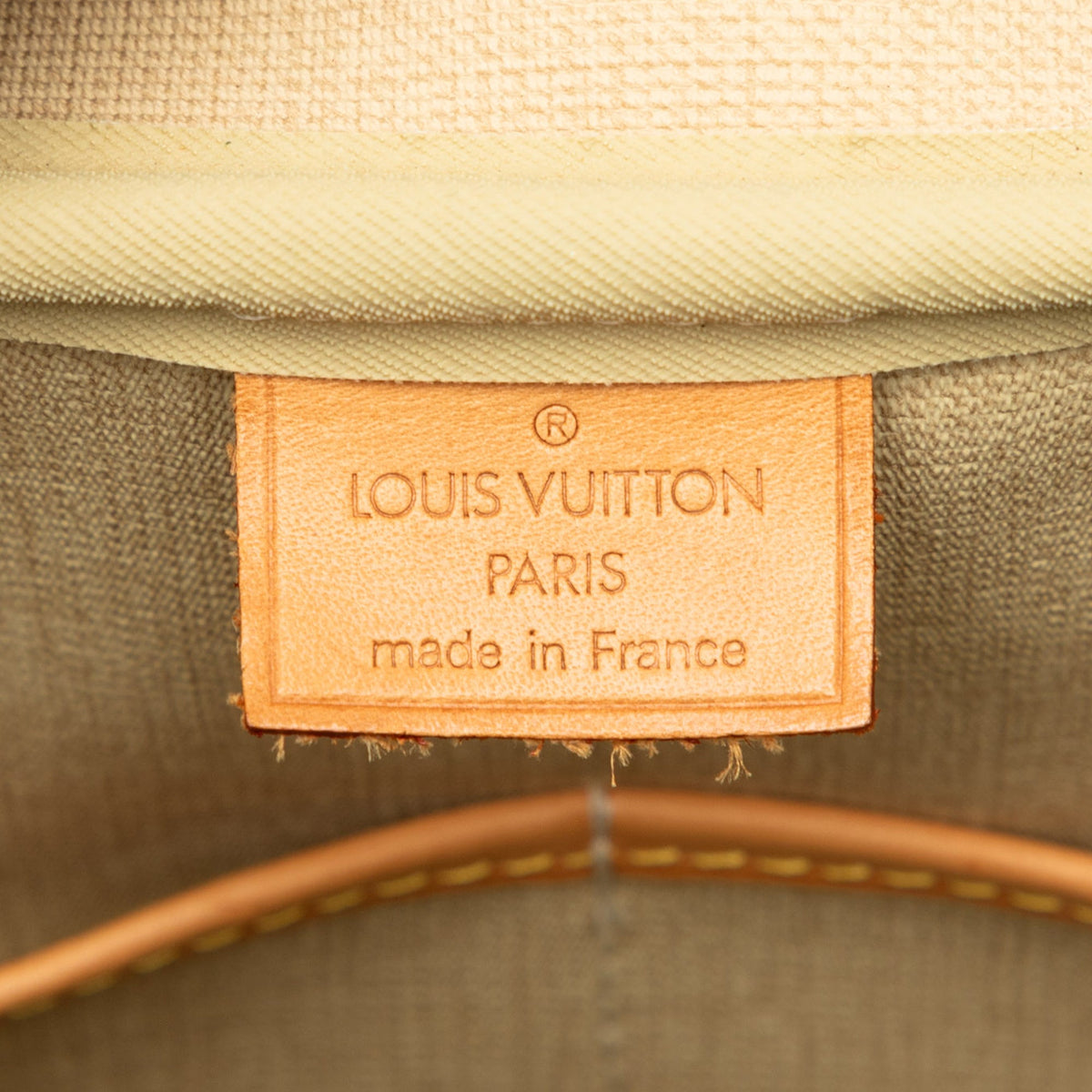 Louis Vuitton Monogram Deauville — Brown