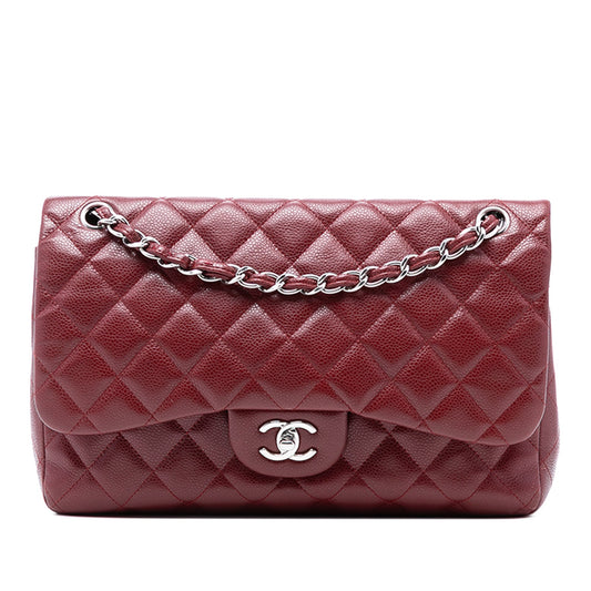 Chanel Jumbo Classic Caviar Double Flap