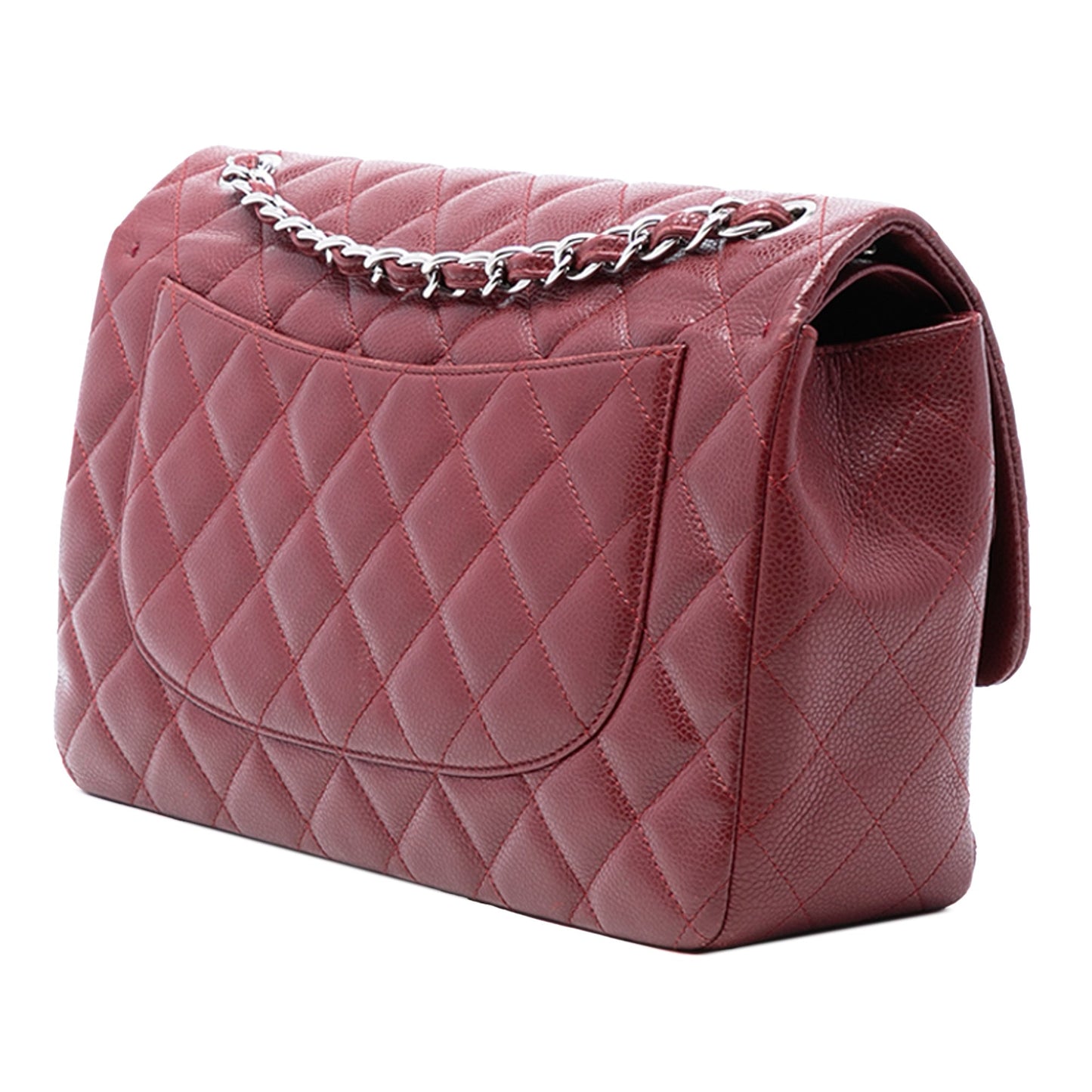 Chanel Jumbo Classic Caviar Double Flap