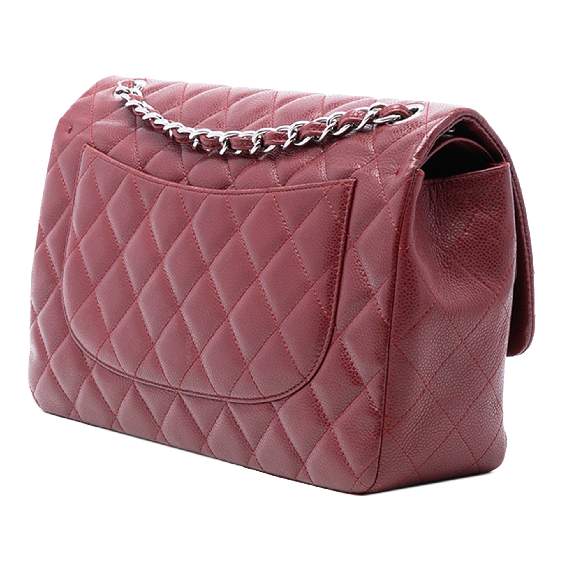 Chanel Jumbo Classic Caviar Double Flap