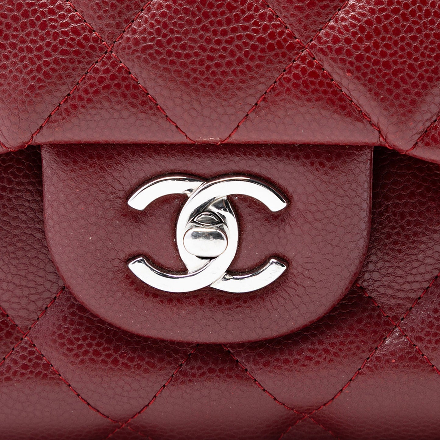 Chanel Jumbo Classic Caviar Double Flap