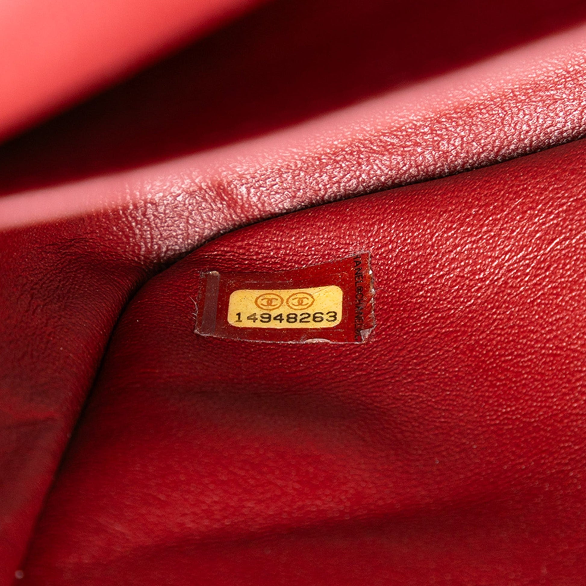 Chanel Jumbo Classic Caviar Double Flap