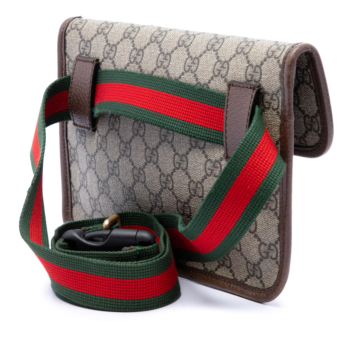 Gucci GG Supreme Web Neo Vintage Belt Bag
