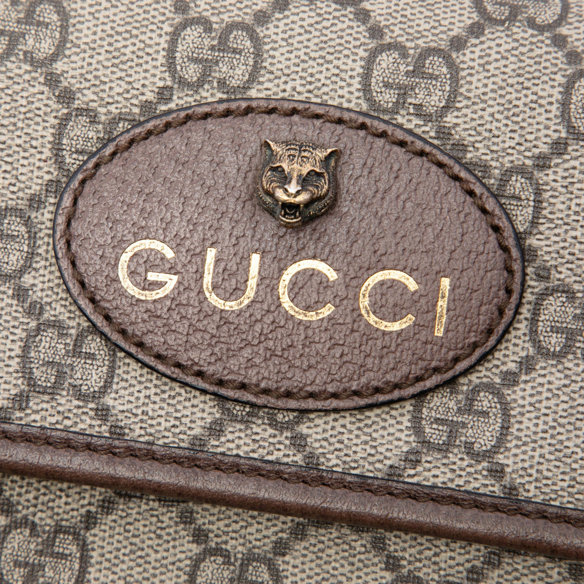 Gucci GG Supreme Web Neo Vintage Belt Bag