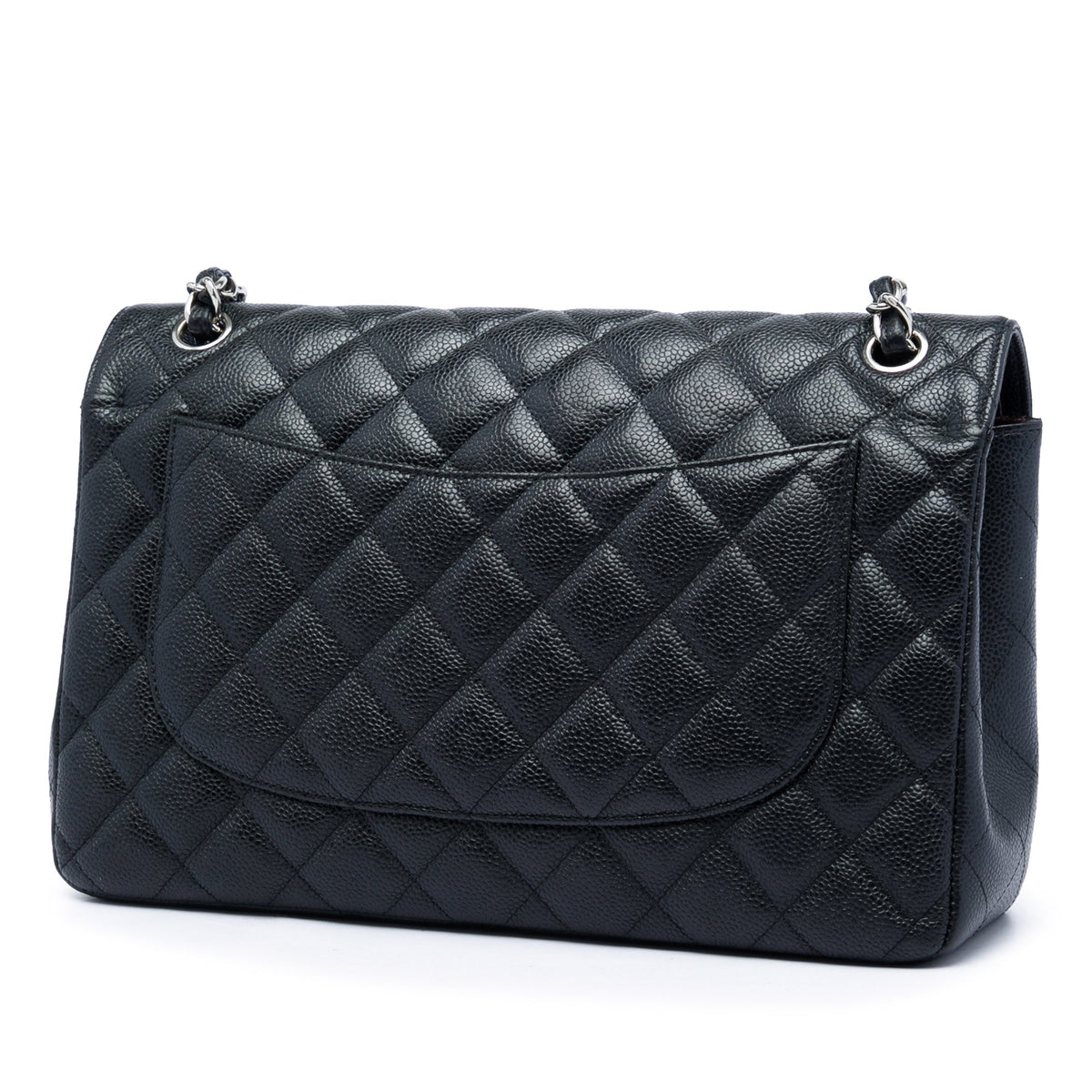 Chanel Jumbo Classic Caviar Double Flap