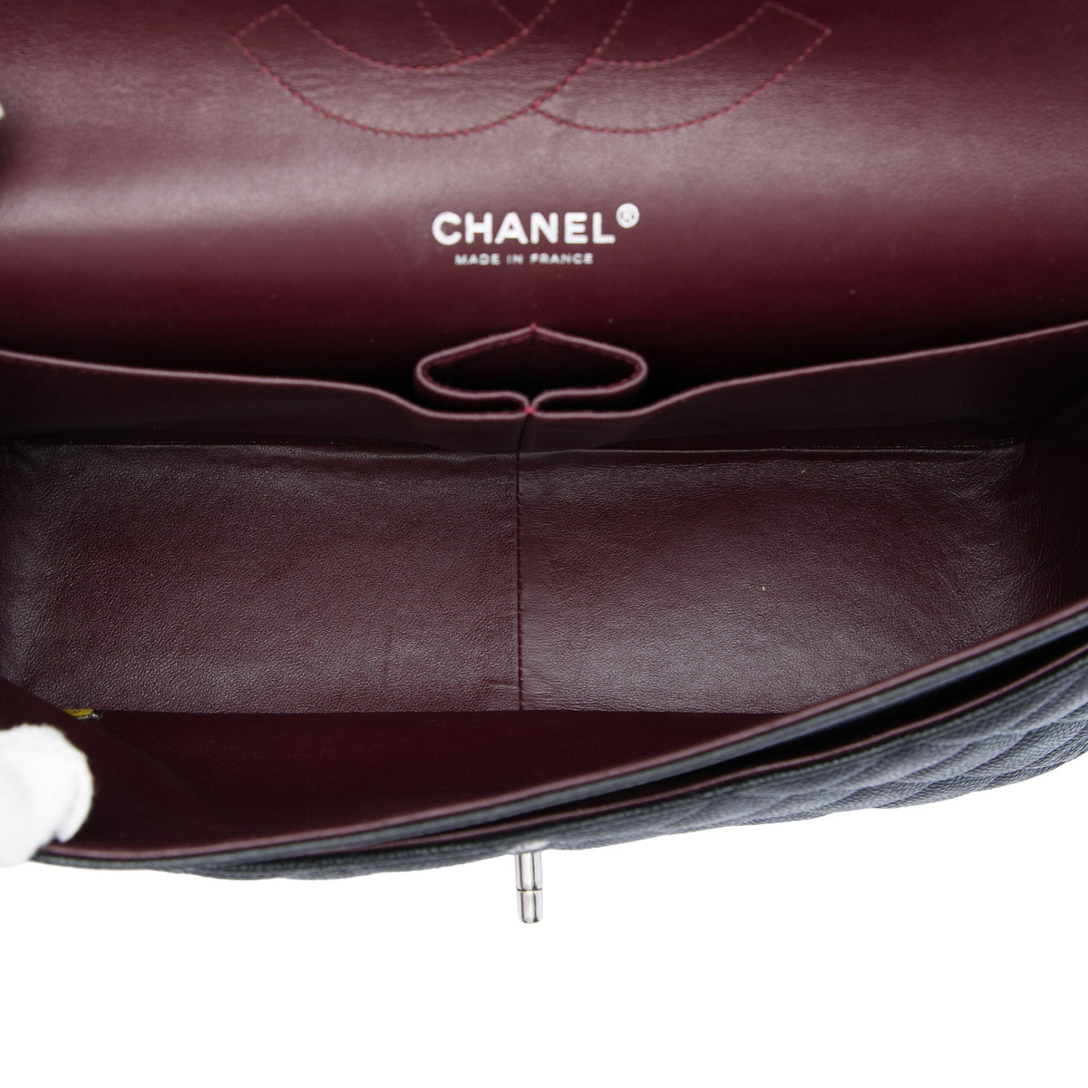 Chanel Jumbo Classic Caviar Double Flap