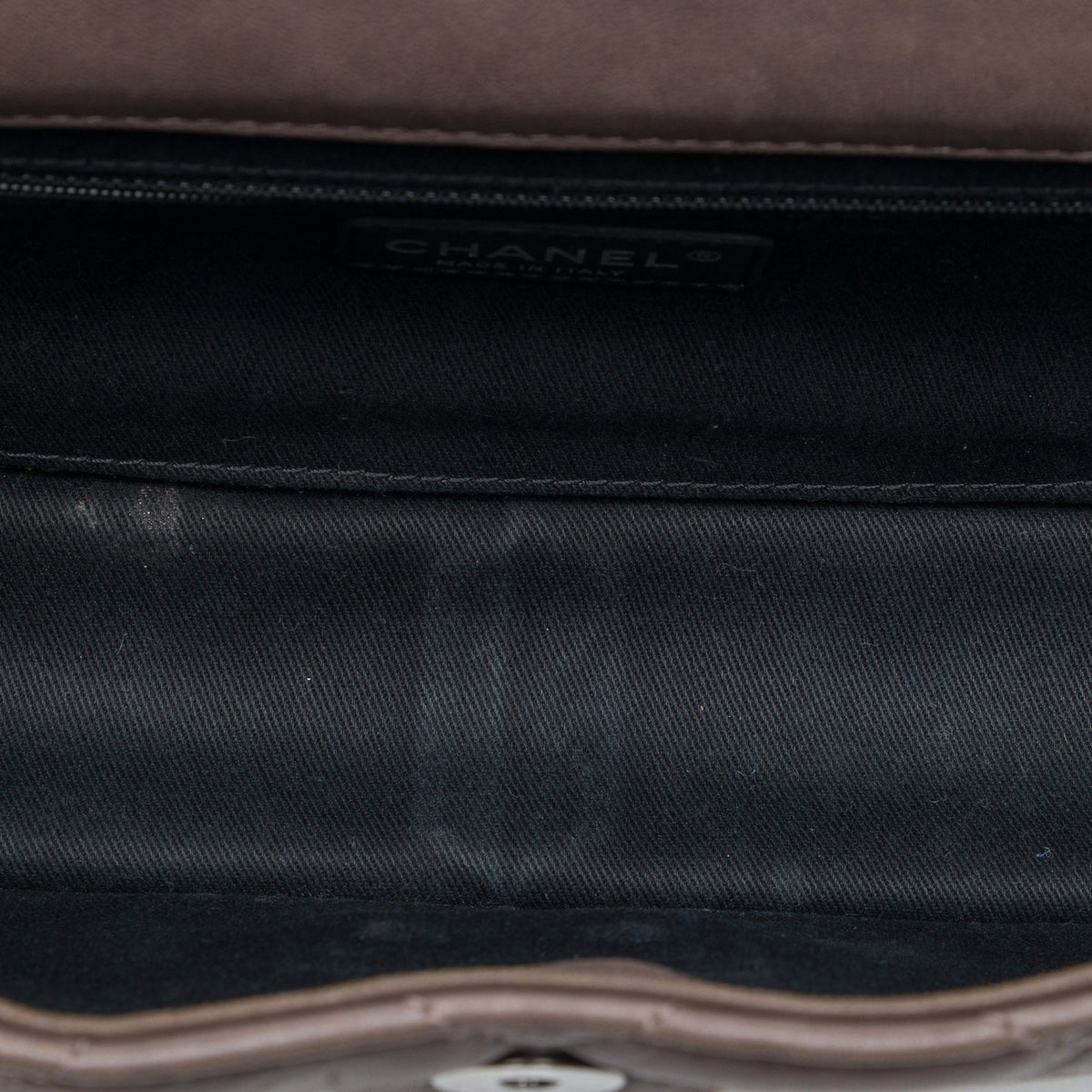 Chanel Paris Byzance Jumbo Washed Lambskin Take Away Flap