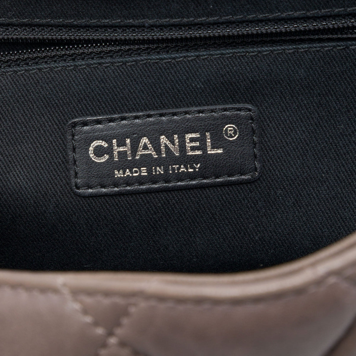 Chanel Paris Byzance Jumbo Washed Lambskin Take Away Flap