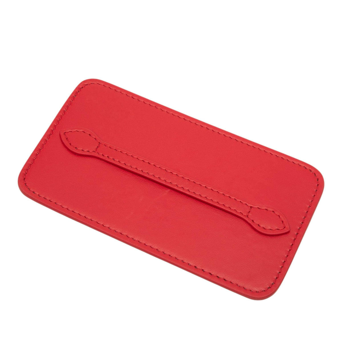 Bvlgari Leather Serpenti Forever Vanity Bag — Red