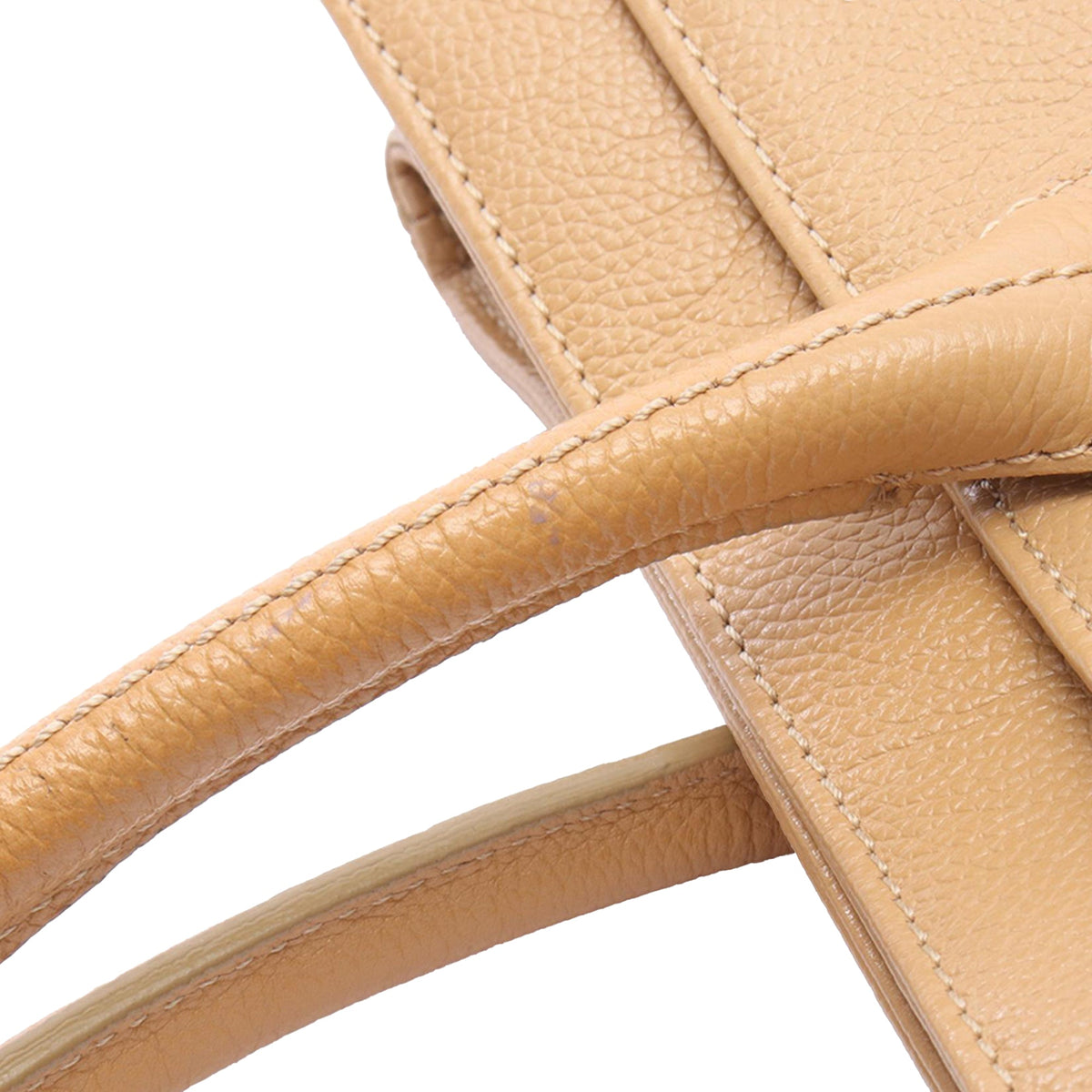 Chanel Medium Executive Cerf Tote — Beige