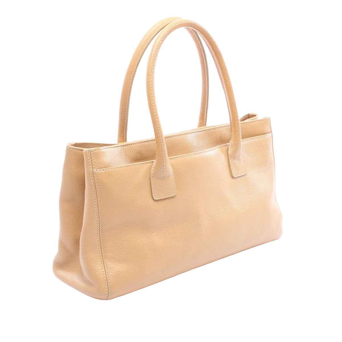 Chanel Medium Executive Cerf Tote — Beige