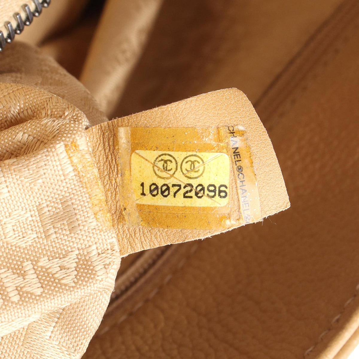 Chanel Medium Executive Cerf Tote — Beige