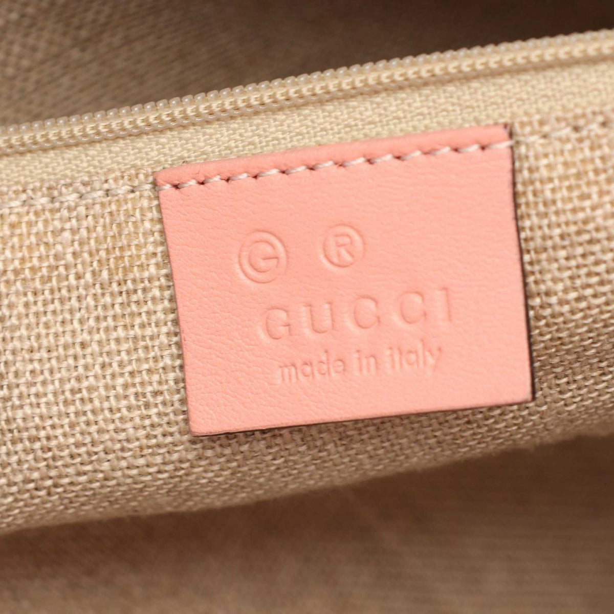 Gucci Microguccissima Bree Zippered Tote