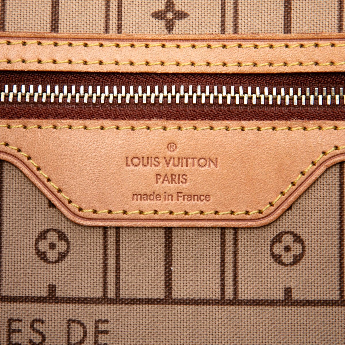 Louis Vuitton Monogram Neverfull MM