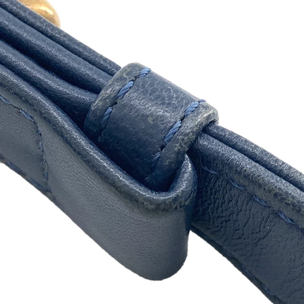Chanel Old Medium Denim Patchwork Boy Bag