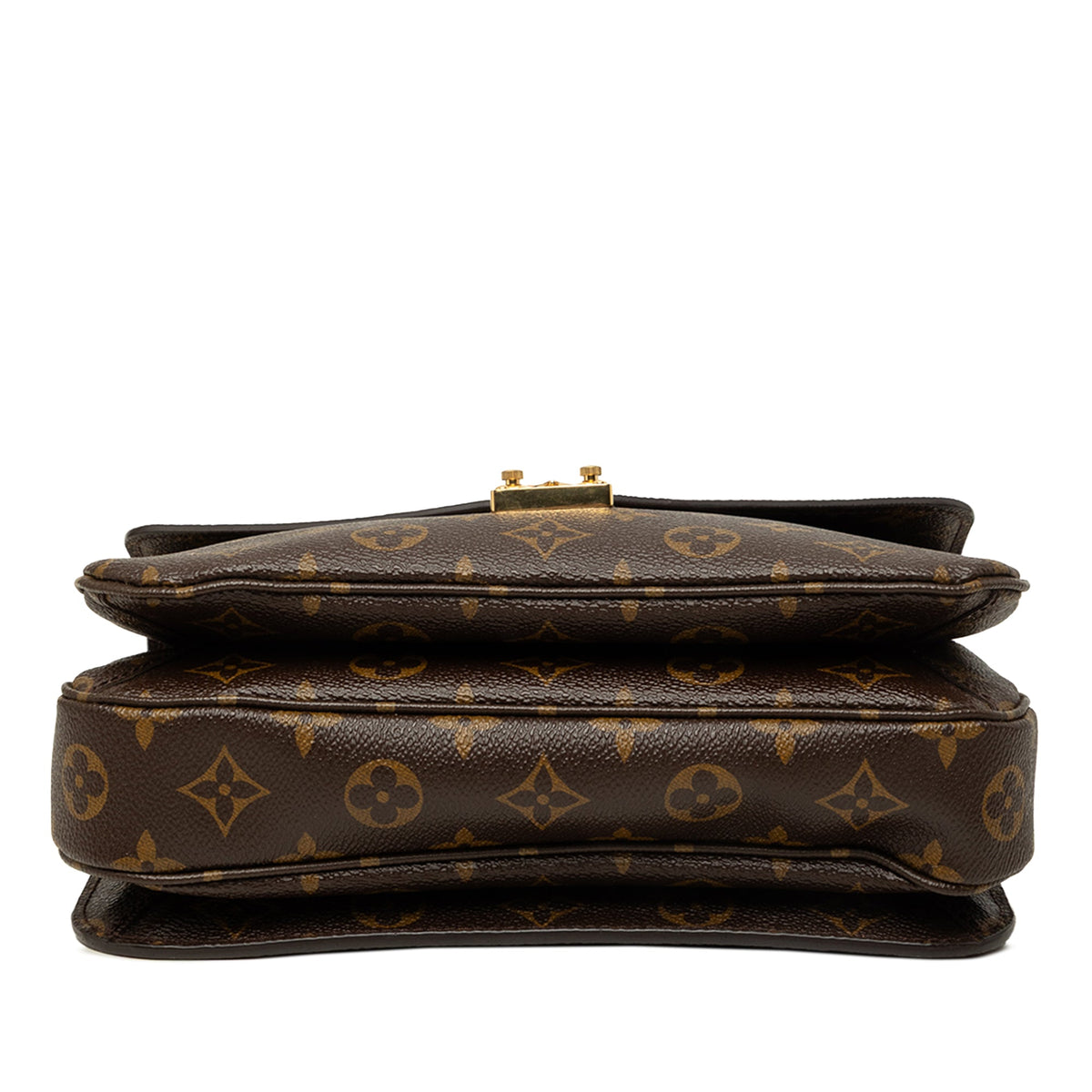 Louis Vuitton Monogram Pochette Metis — Brown