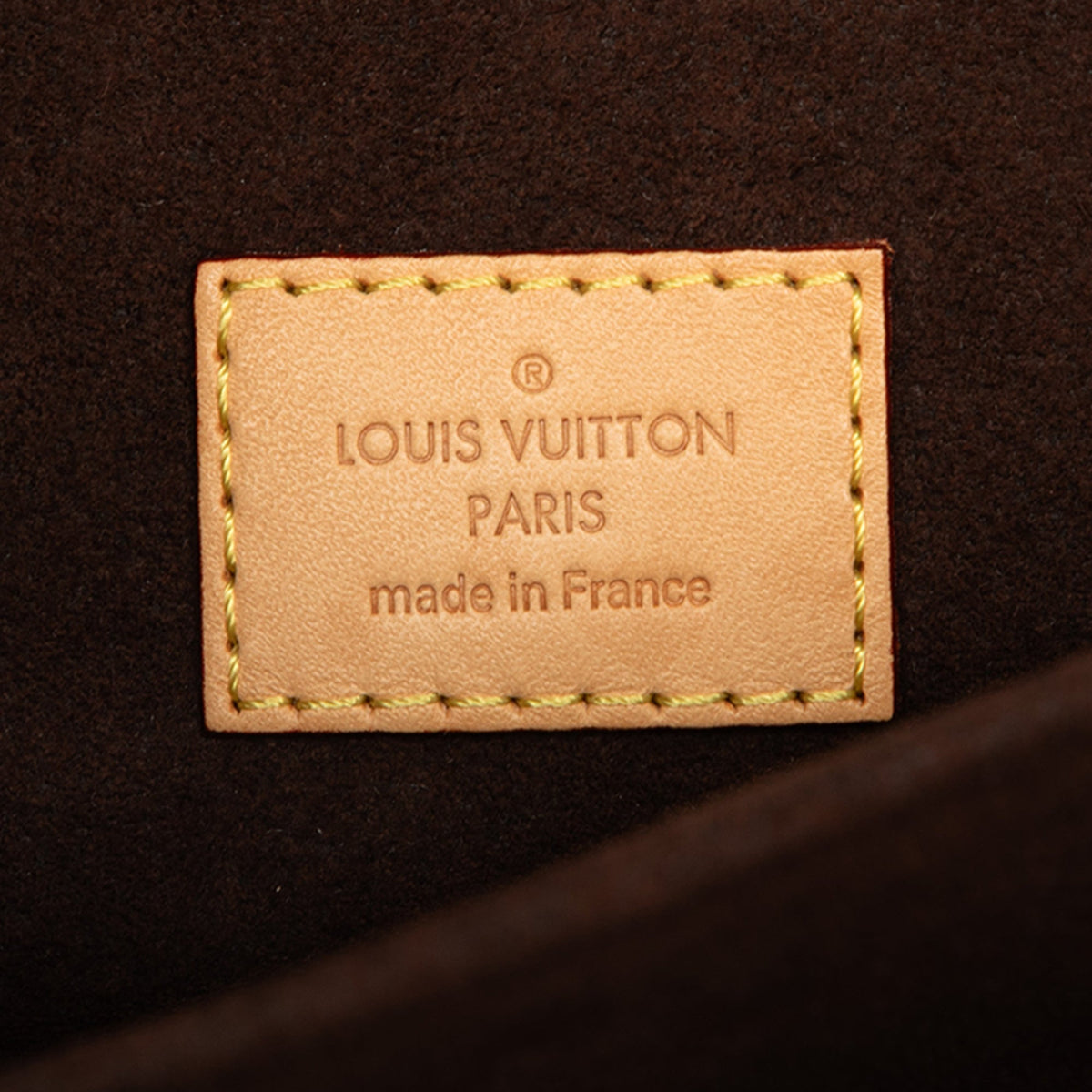 Louis Vuitton Monogram Pochette Metis — Brown