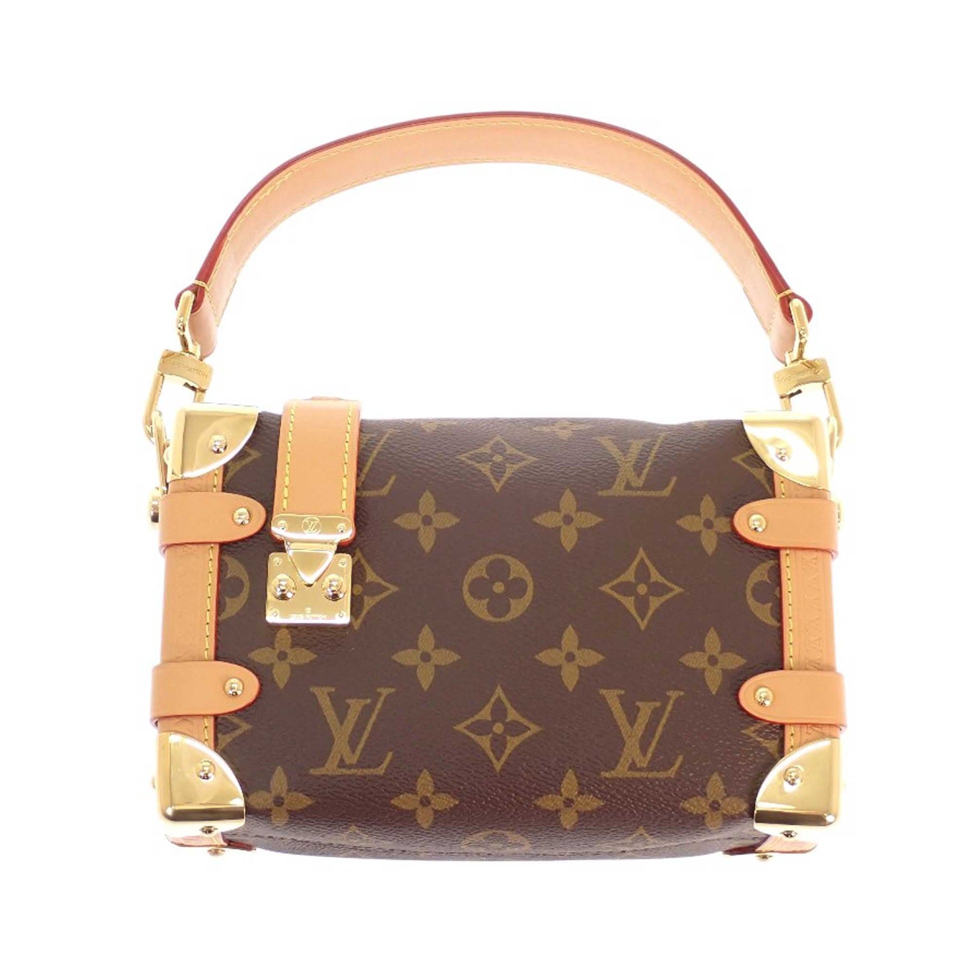 Louis Vuitton Monogram Side Trunk PM