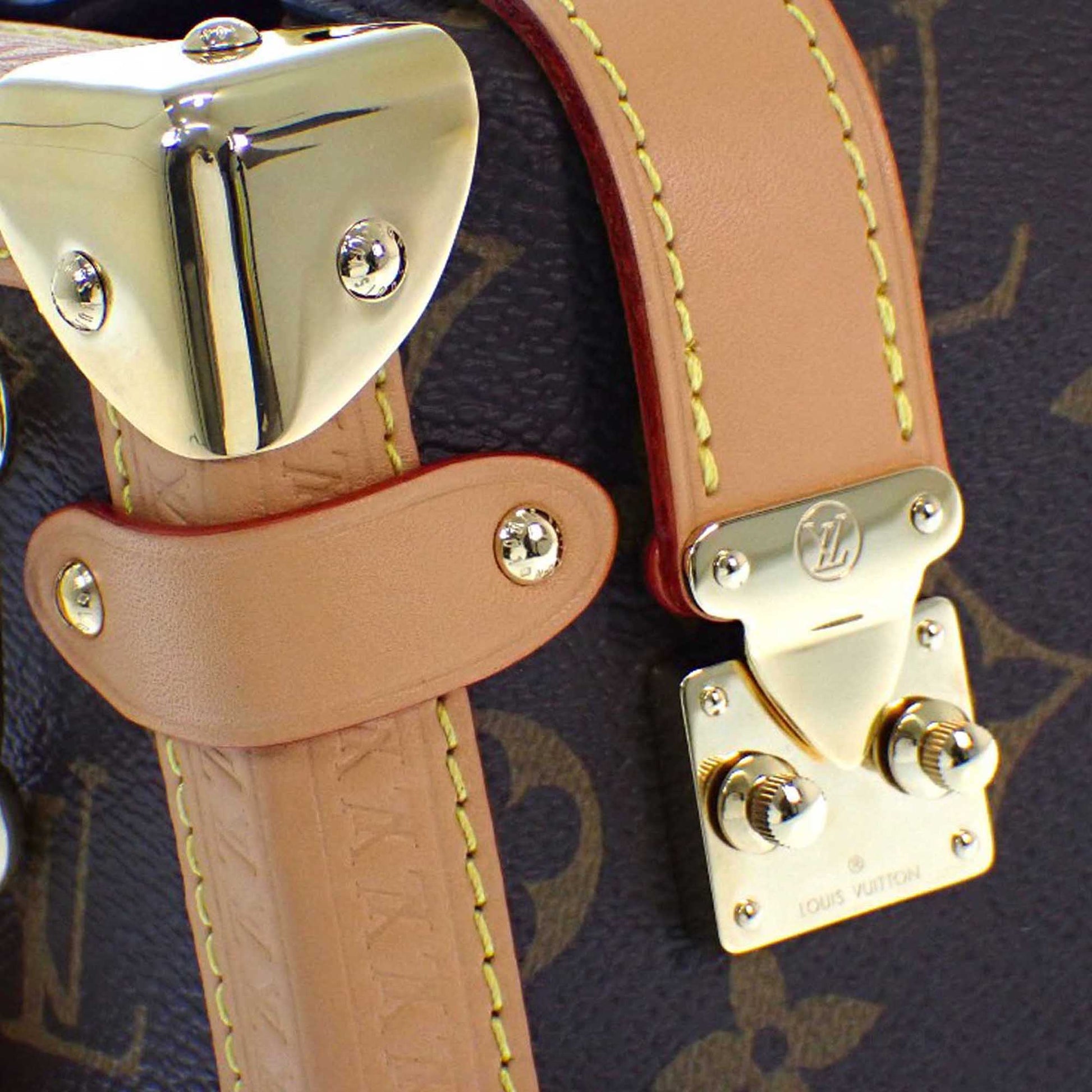Louis Vuitton Monogram Side Trunk PM