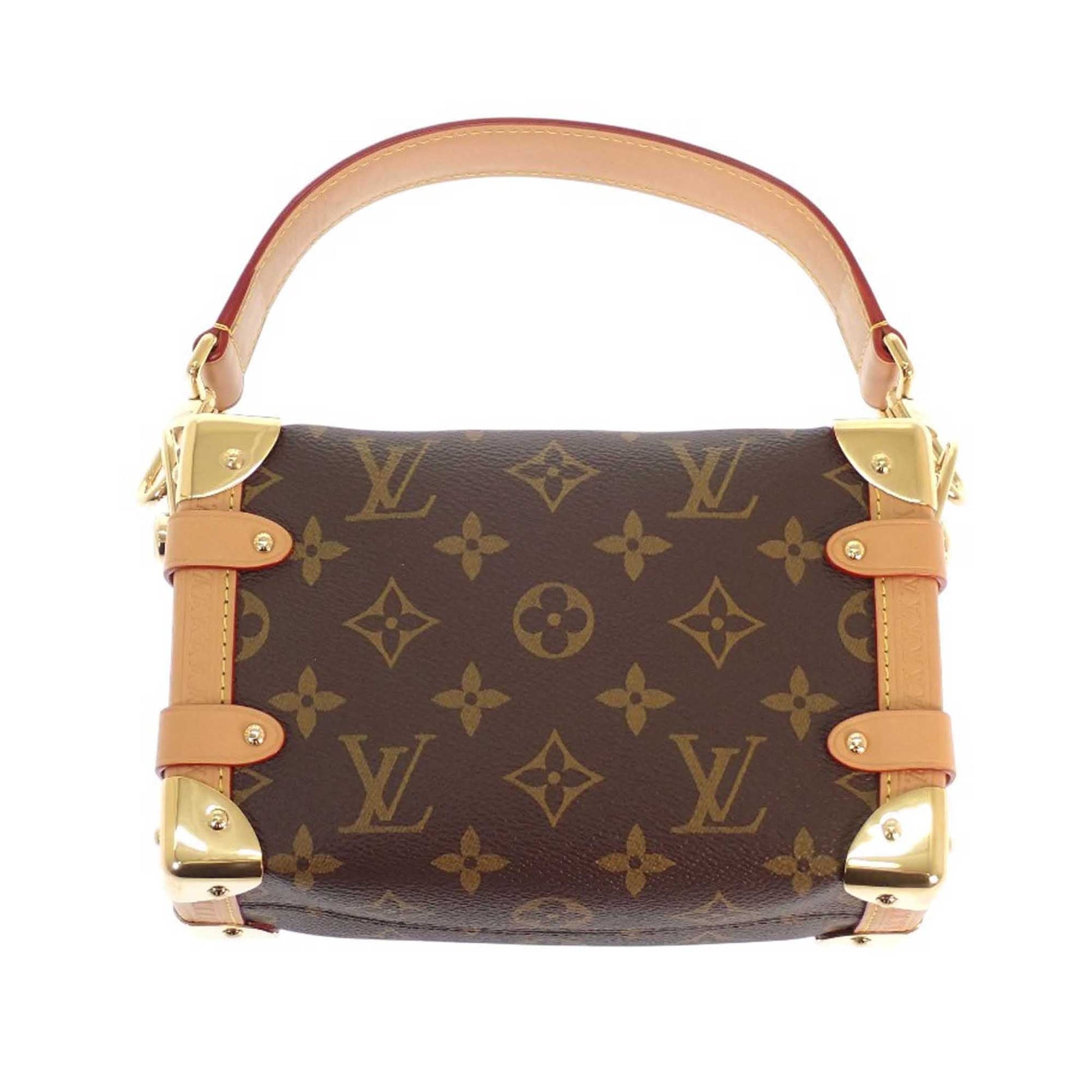 Louis Vuitton Monogram Side Trunk PM