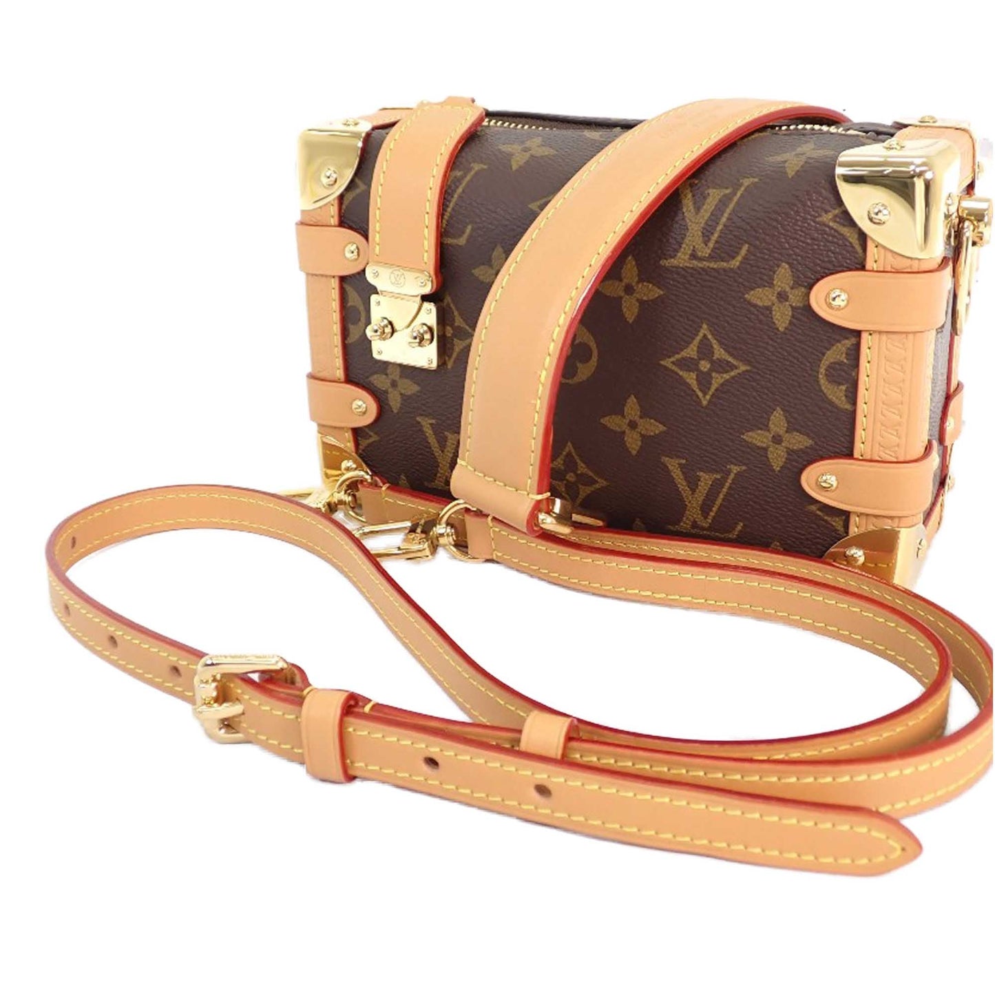 Louis Vuitton Monogram Side Trunk PM