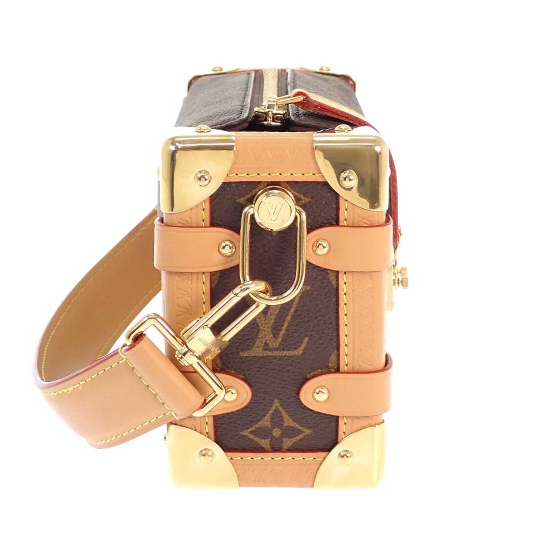 Louis Vuitton Monogram Side Trunk PM