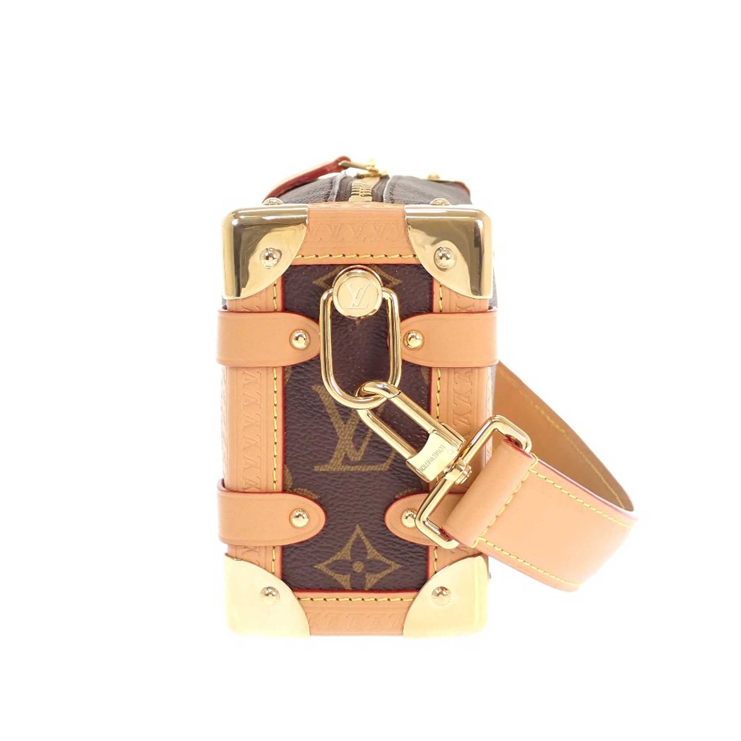 Louis Vuitton Monogram Side Trunk PM