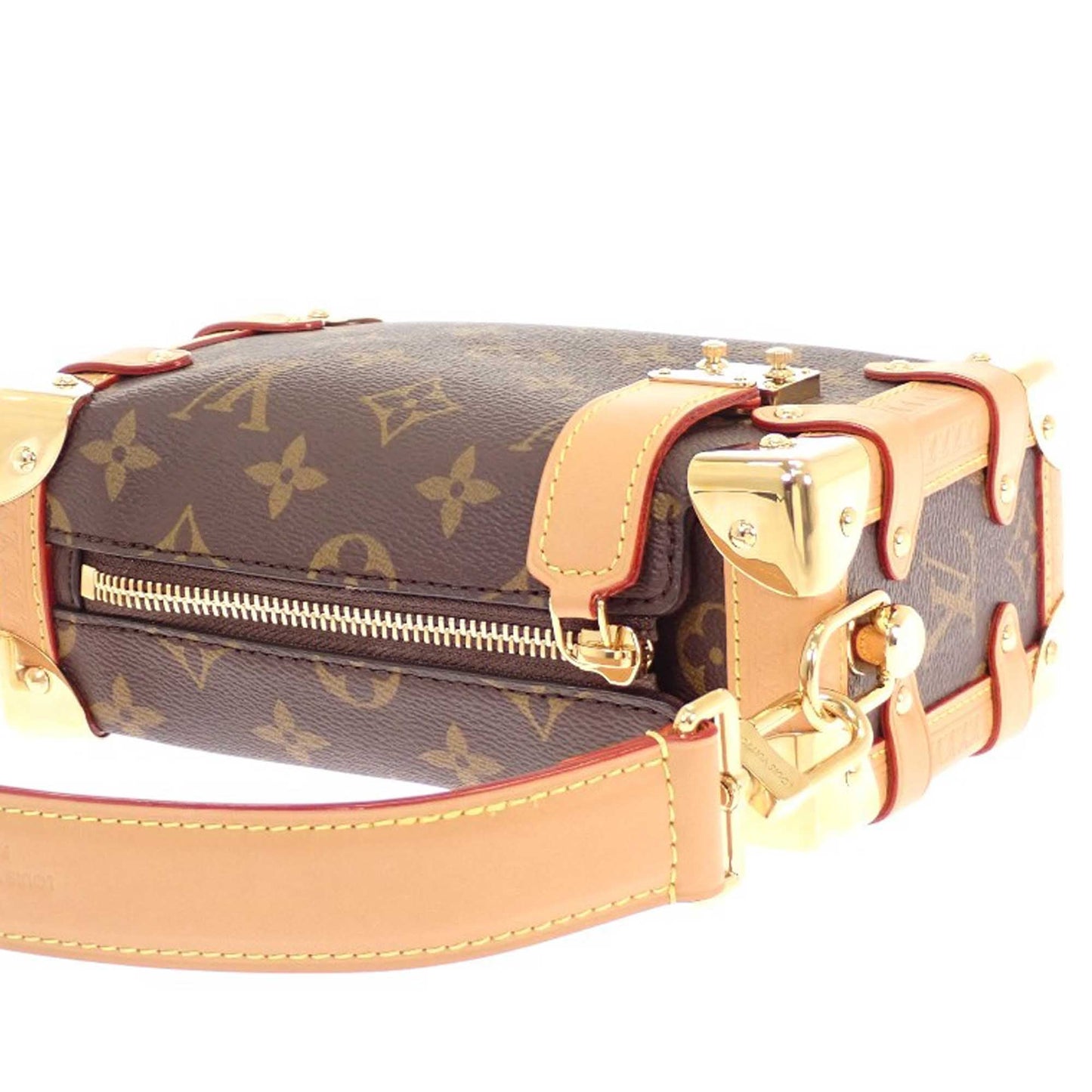 Louis Vuitton Monogram Side Trunk PM