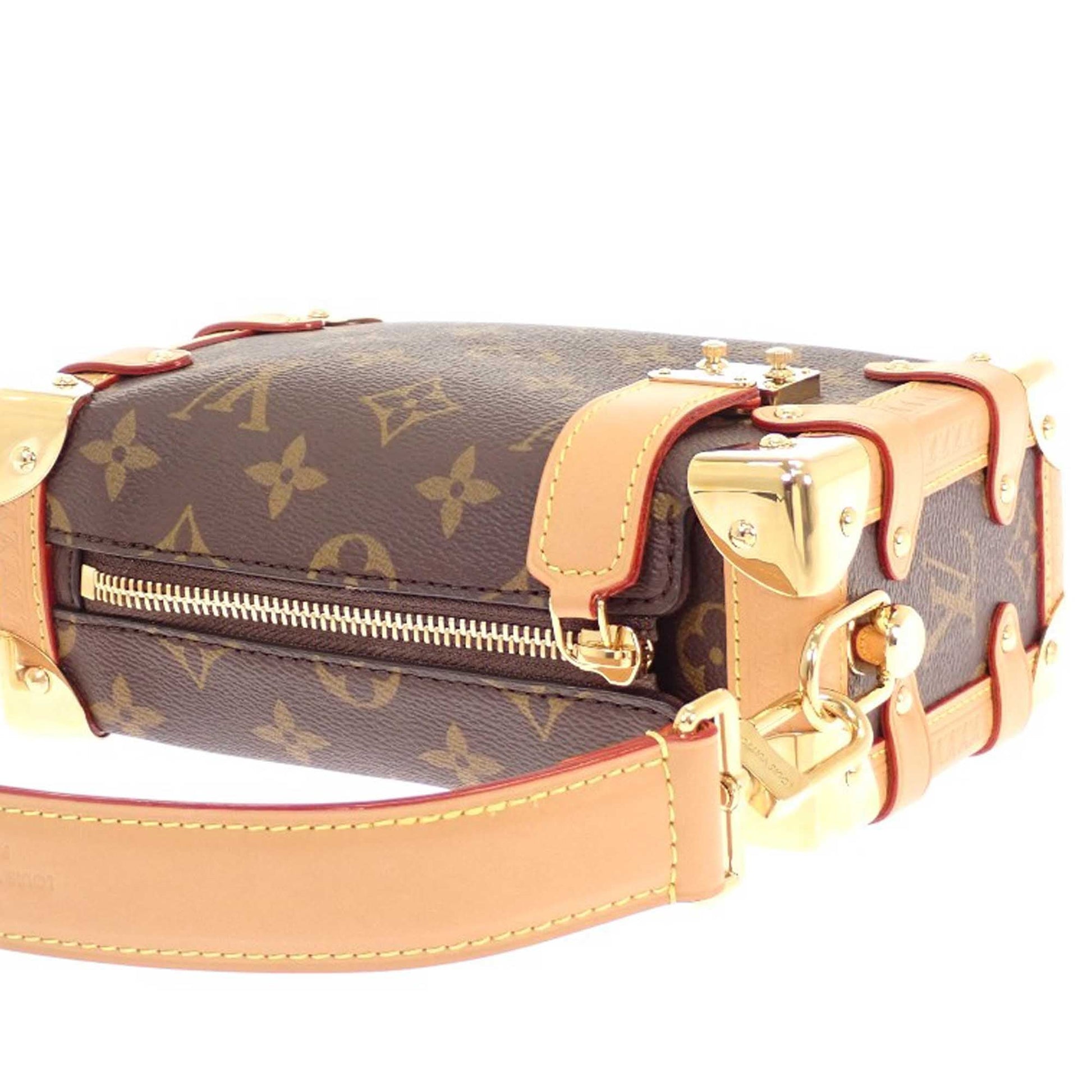 Louis Vuitton Monogram Side Trunk PM