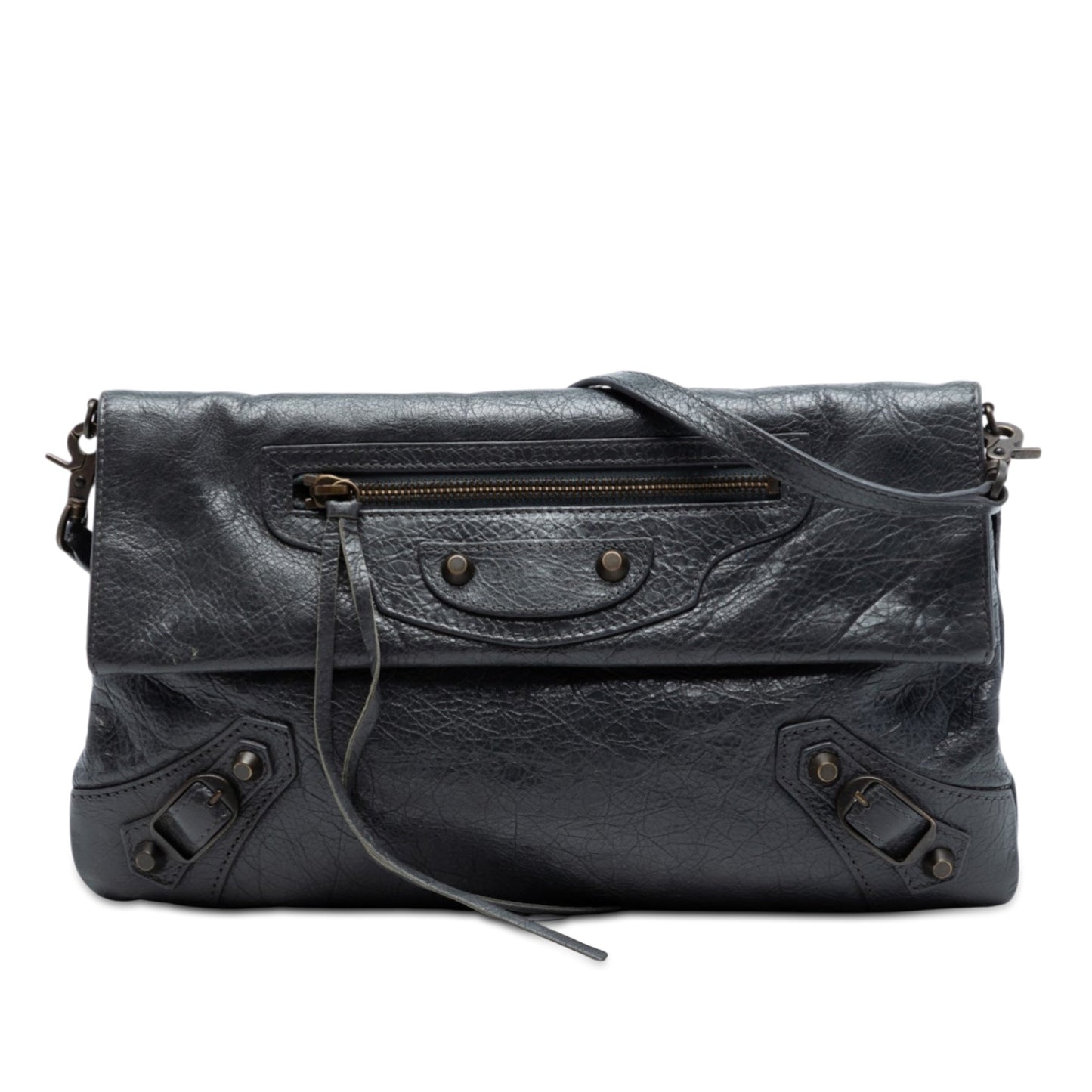 Chevre Motocross Classic Envelope Clutch with Strap