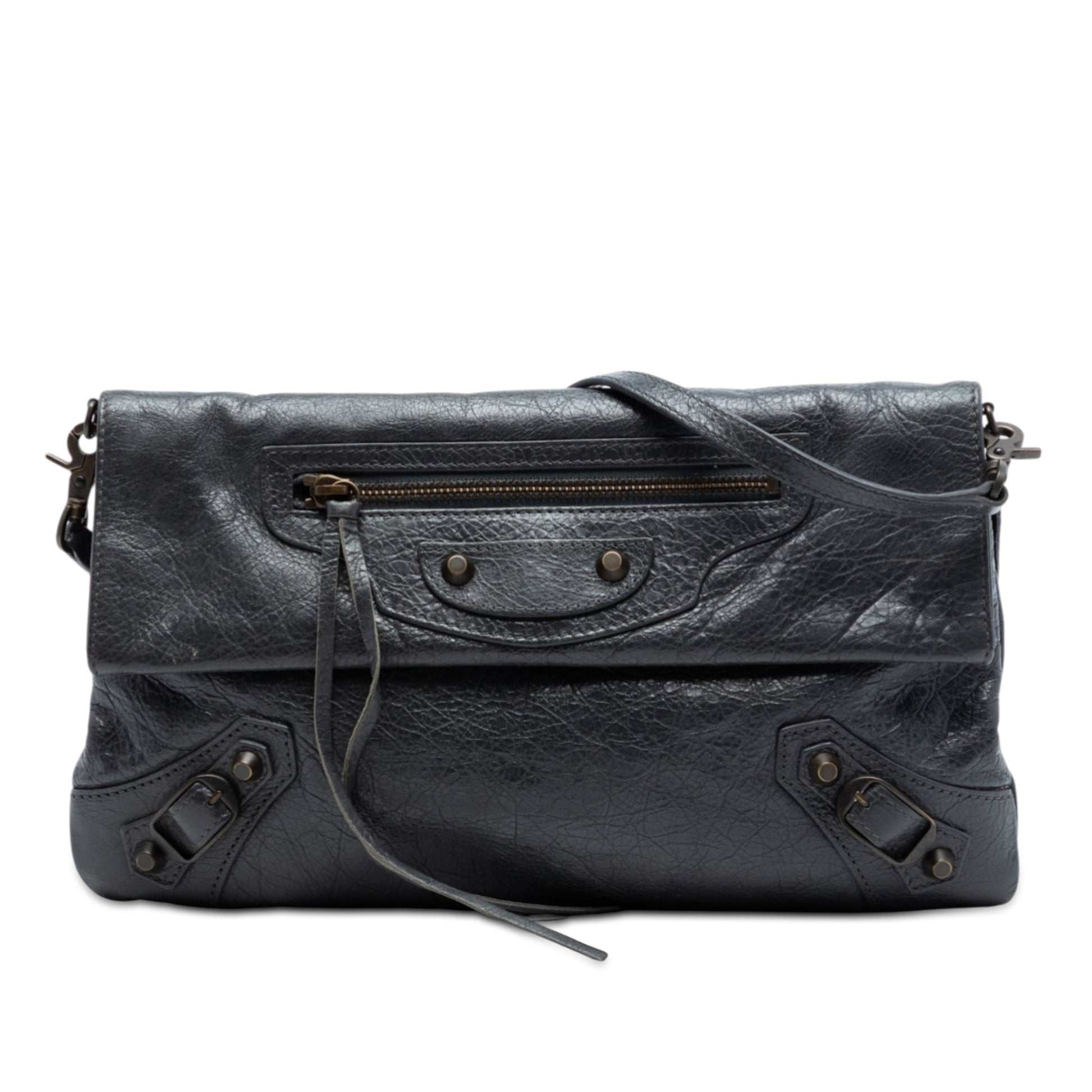 Chevre Motocross Classic Envelope Clutch with Strap