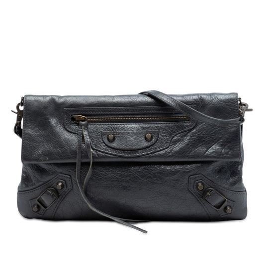 Chevre Motocross Classic Envelope Clutch with Strap