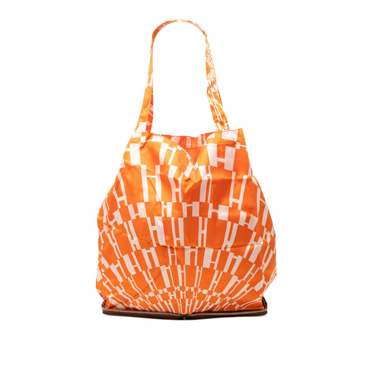 Hermès H Logo Silky Pop Folding Pouch Tote