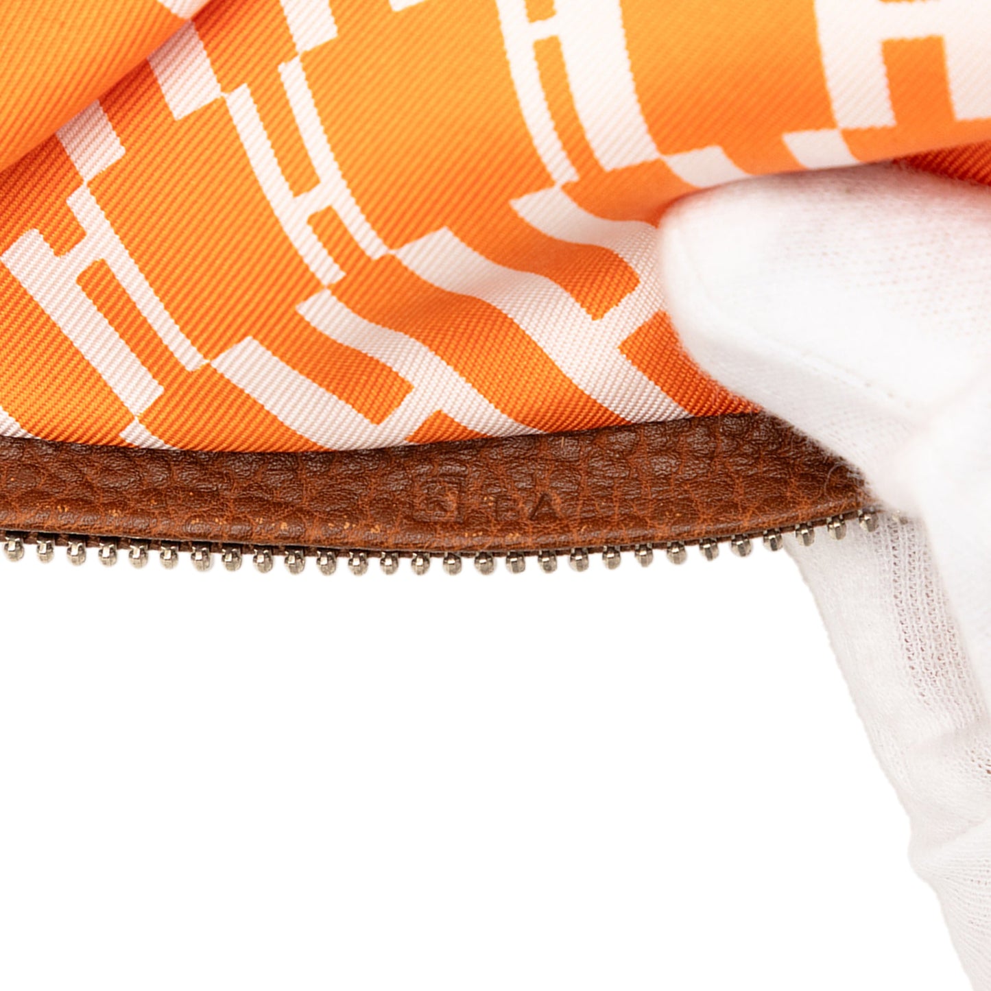 Hermès H Logo Silky Pop Folding Pouch Tote