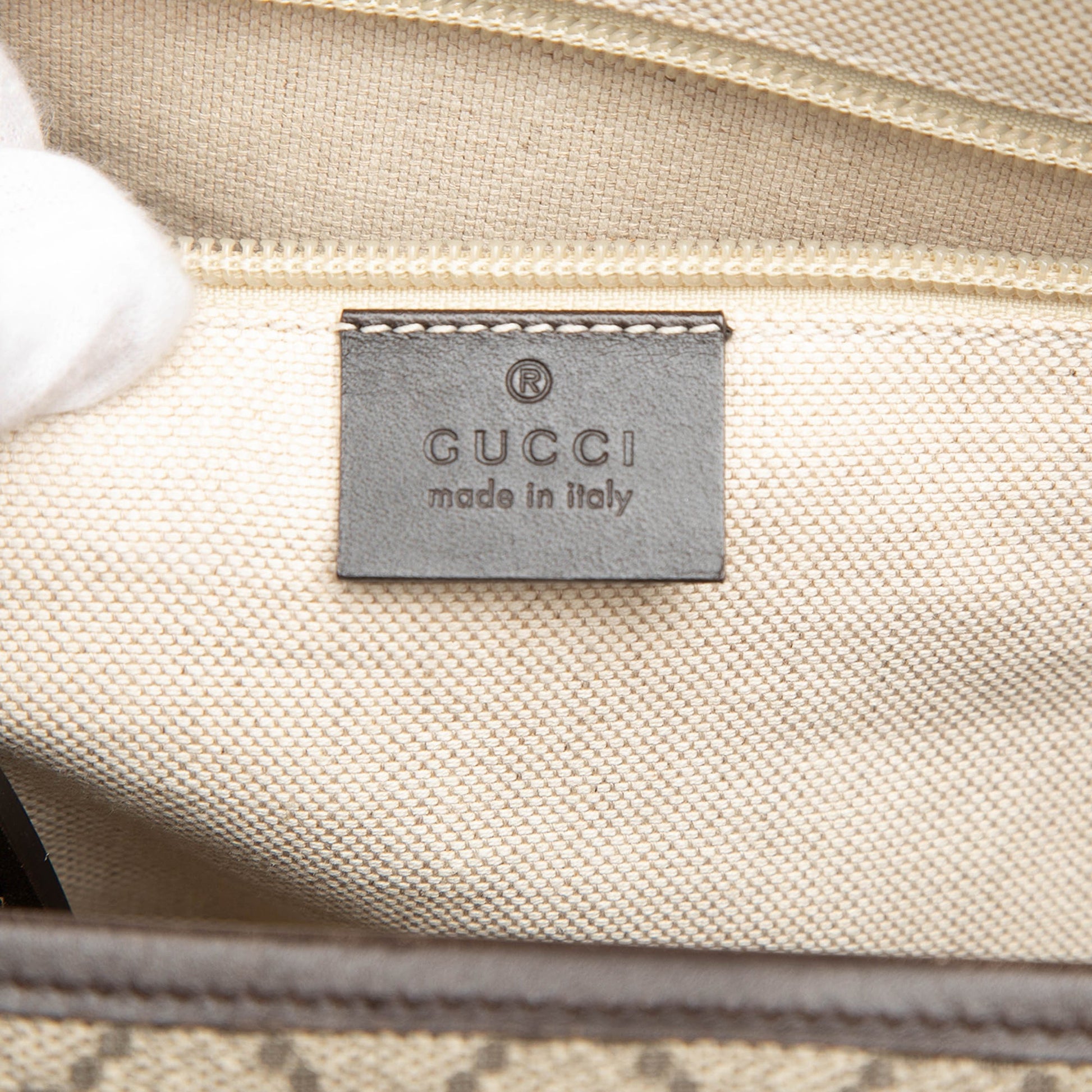 Gucci GG Supreme Satchel