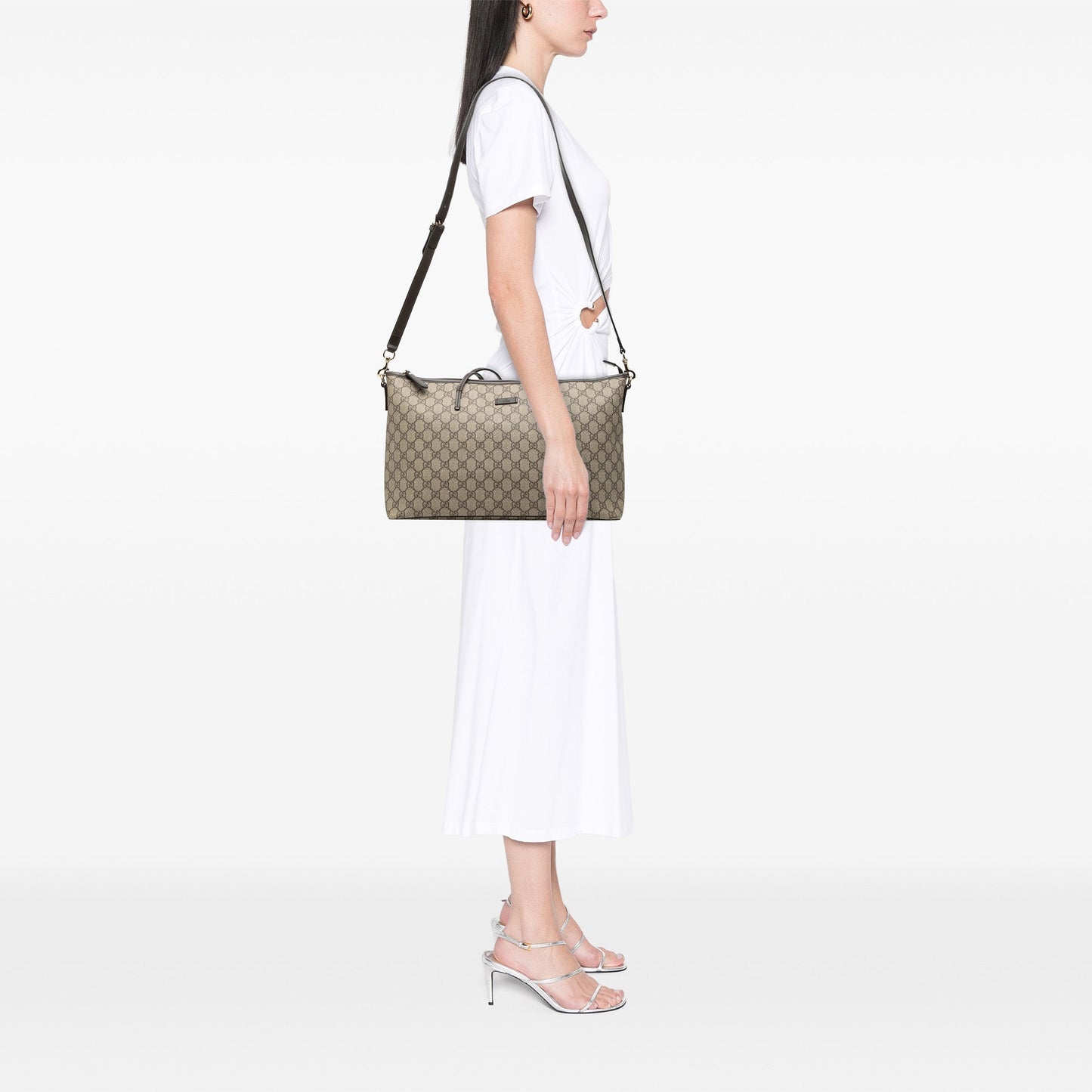 Gucci GG Supreme Satchel