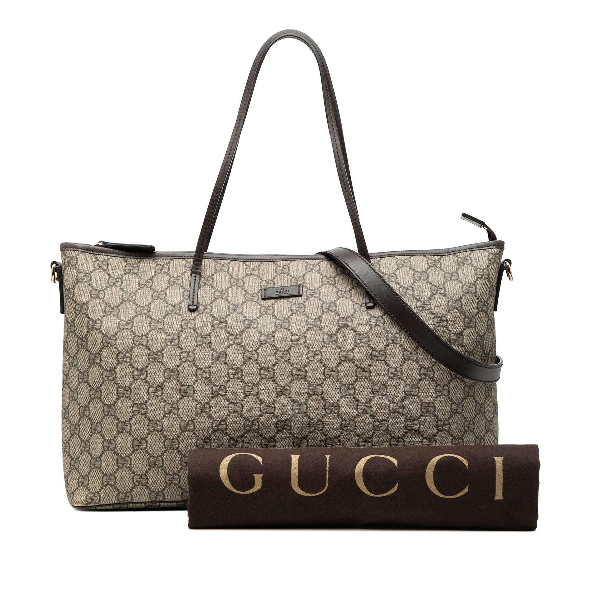 Gucci GG Supreme Satchel